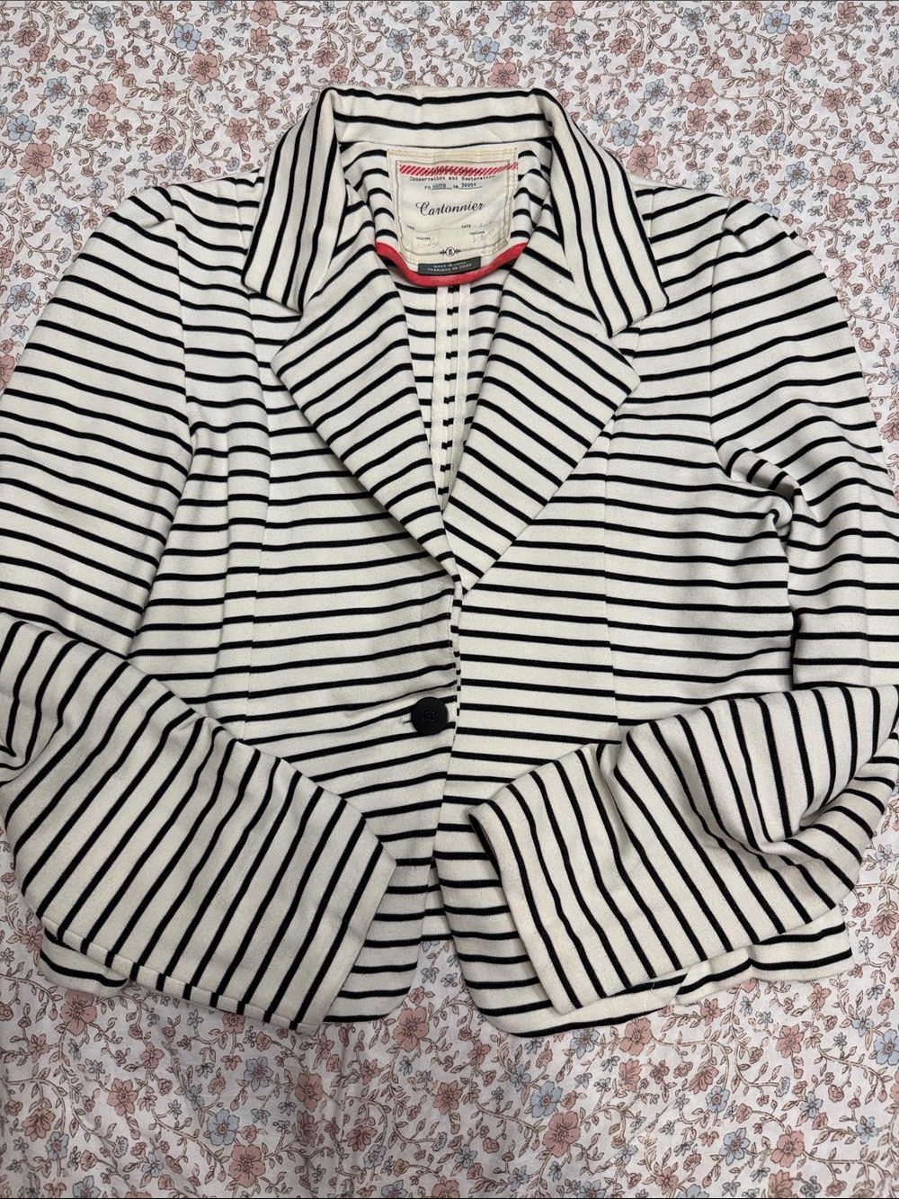 Anthropologie Cartonnier Blazer